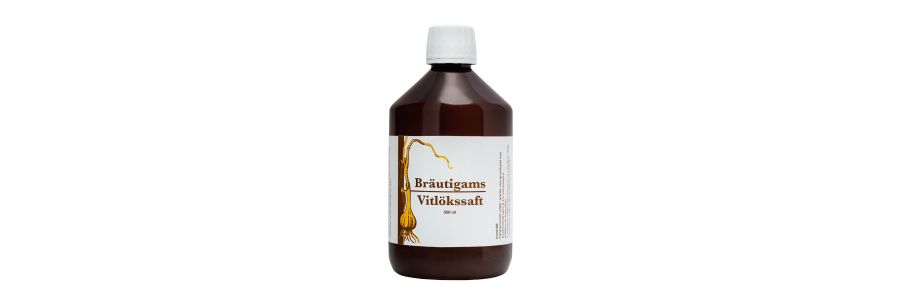 Bräutigams Vitlökssaft – klassikern som stärker kroppens naturliga försvar