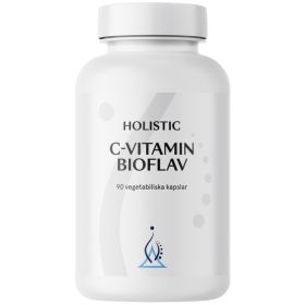 Holistic C-Vitamin Bioflav 90 kap