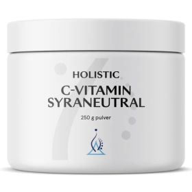 Holistic C-Vitamin Syraneutral 250g