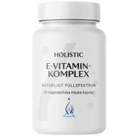 Holistic E-Vitaminkomplex 30 kaps