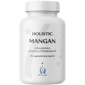 Holistic Mangan 5 mg 90 kapslar