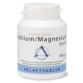 Helhetshälsa Kalcium/Magnesium Optimal 100 Kapslar