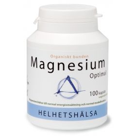 Helhetshälsa Magnesium Optimal 125 mg 100 kapslar