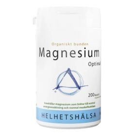 Helhetshälsa MagnesiumOptimal 200 kaps